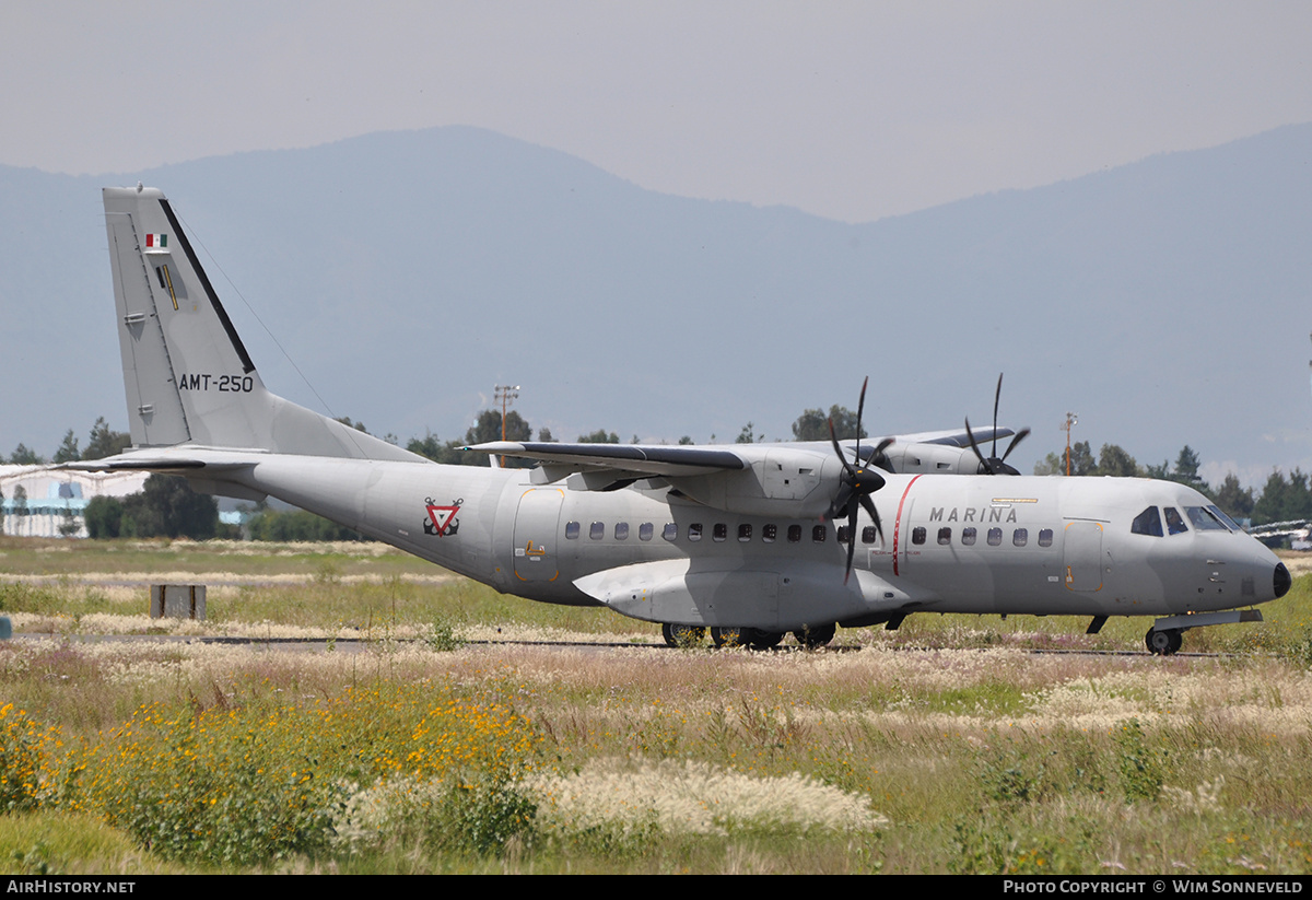 Aircraft Photo of AMT-250 | CASA C295M | Mexico - Navy | AirHistory.net #670274