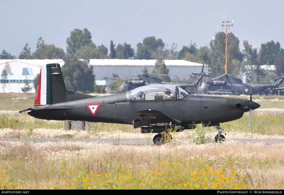 Aircraft Photo of 6521 | Pilatus PC-7 | Mexico - Air Force | AirHistory.net #670280