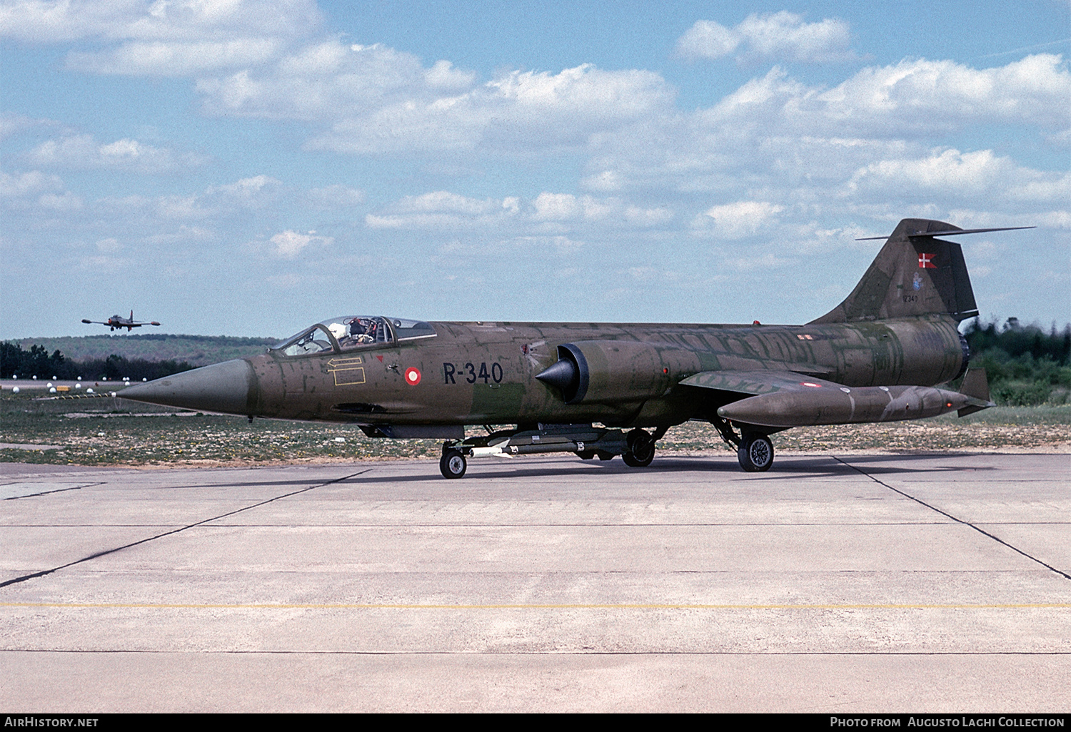 Aircraft Photo of R-340 | Lockheed F-104G Starfighter | Denmark - Air Force | AirHistory.net #670282