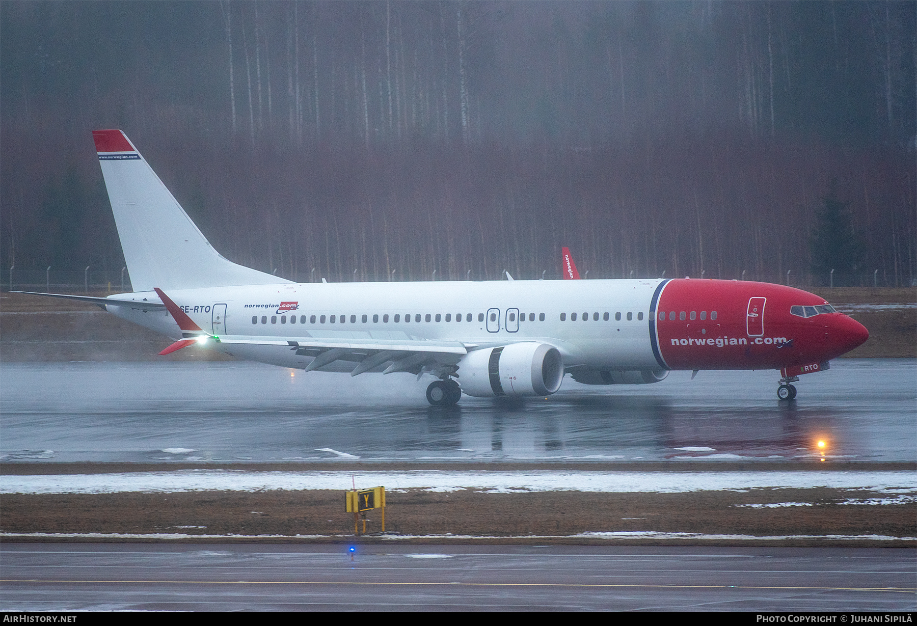 Aircraft Photo of SE-RTO | Boeing 737-8 Max 8 | Norwegian | AirHistory.net #670283