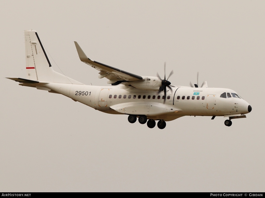 Aircraft Photo of 29501 | CASA C295MW | Kazakhstan - Border Guard | AirHistory.net #670285