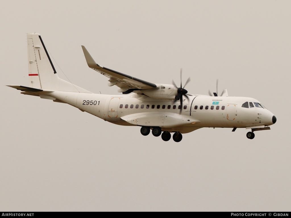 Aircraft Photo of 29501 | CASA C295W | Kazakhstan - Border Guard | AirHistory.net #670285