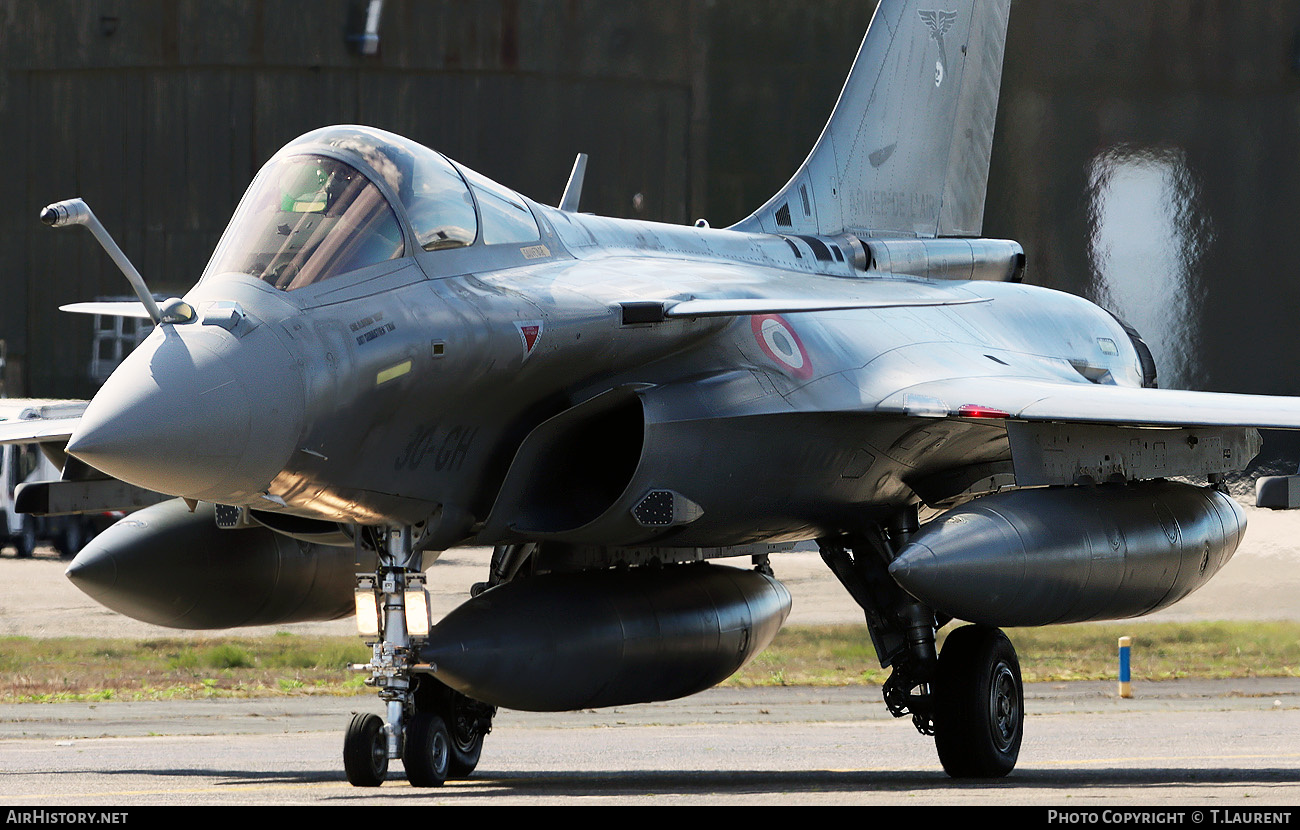 Aircraft Photo of 129 | Dassault Rafale C | France - Air Force | AirHistory.net #670286