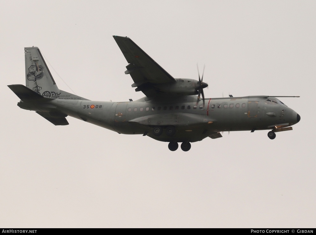 Aircraft Photo of T.21-08 | CASA C295 | Spain - Air Force | AirHistory.net #670287