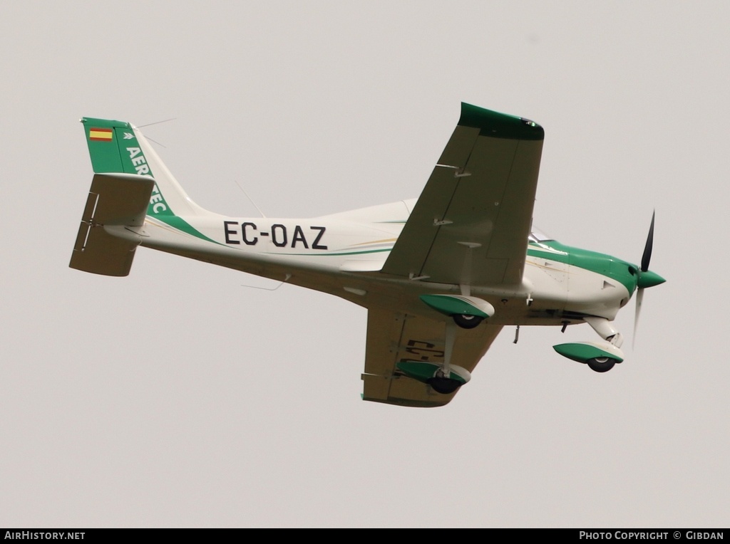 Aircraft Photo of EC-OAZ | Tecnam P-Mentor | Aerotec | AirHistory.net #670288