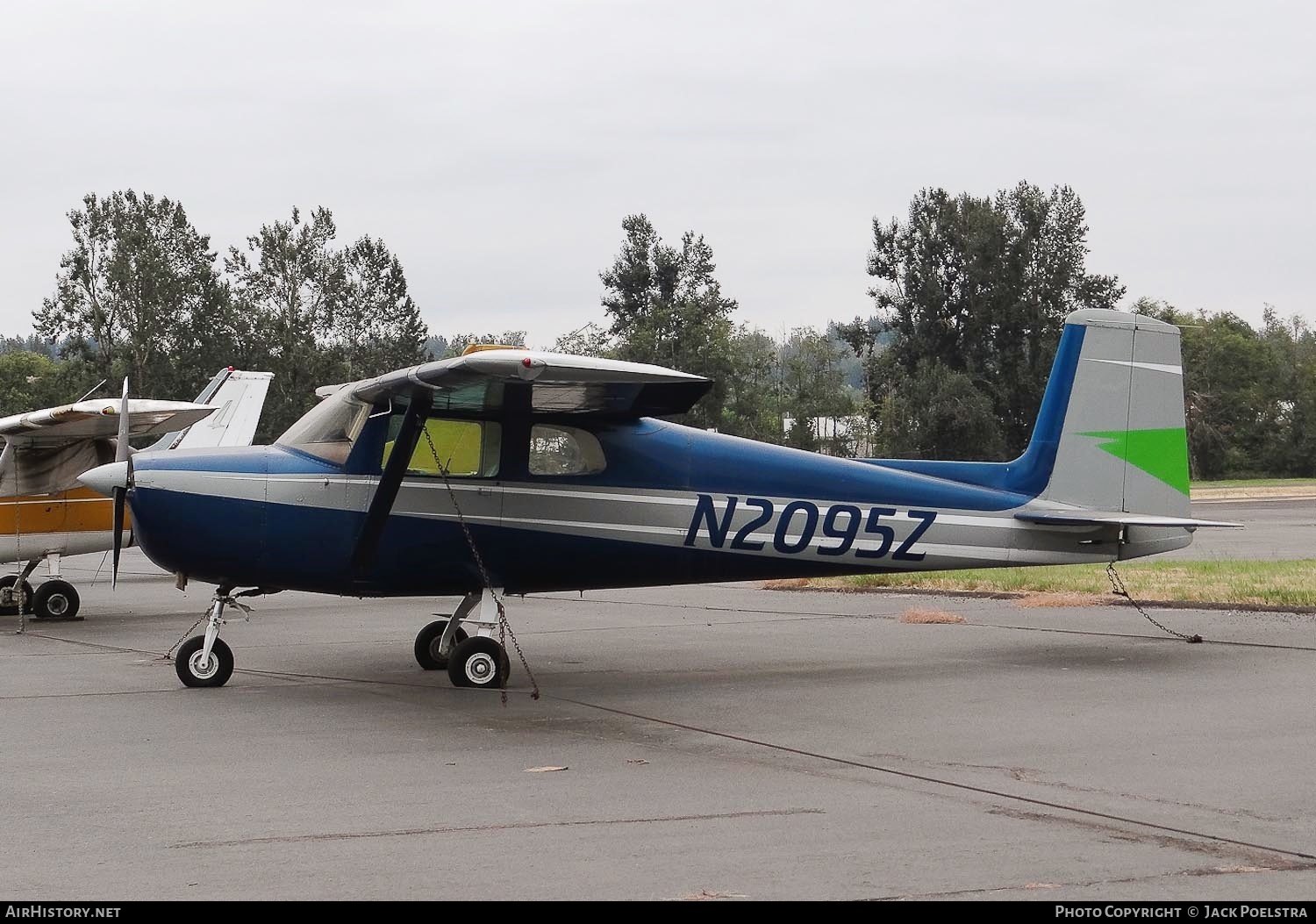 Aircraft Photo of N2095Z | Cessna 150C | AirHistory.net #670290