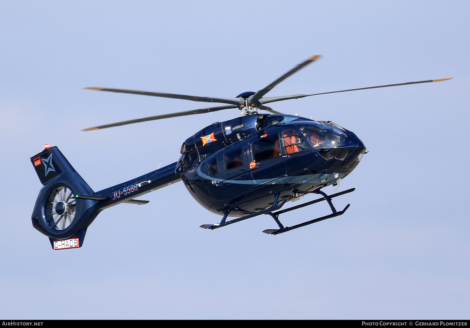 Aircraft Photo of D-HADB / JU-5588 | Airbus Helicopters H-145 (BK-117D-3) | AirHistory.net #670291