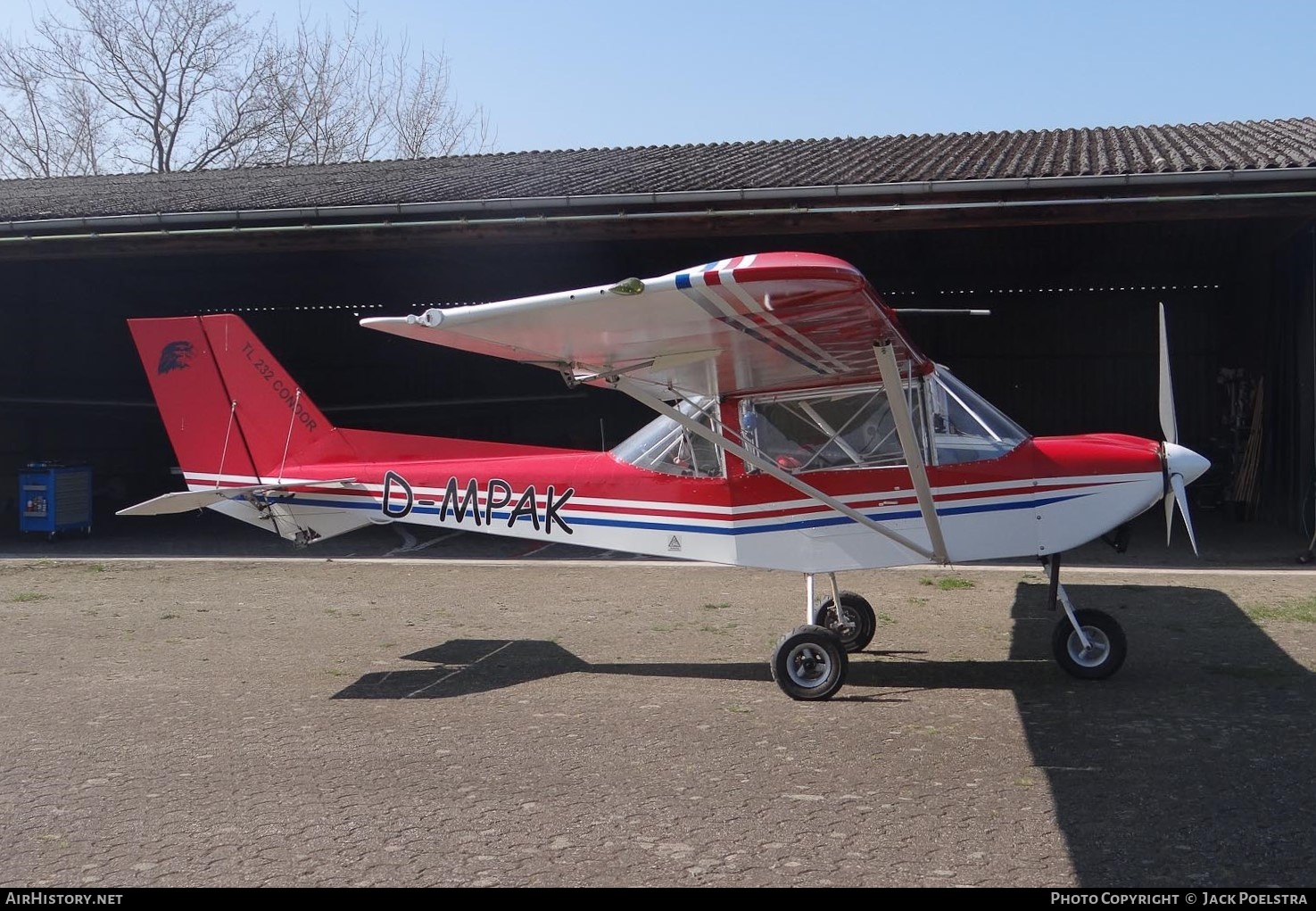 Aircraft Photo of D-MPAK | TL Ultralight TL-232 Condor Plus | AirHistory.net #670292