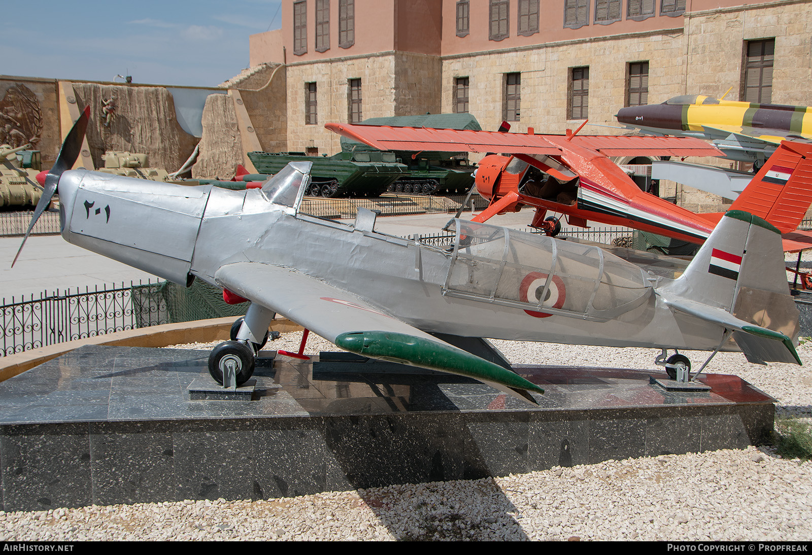 Aircraft Photo of 201 | Zlin Z-226M Trener | Egypt - Air Force | AirHistory.net #670295