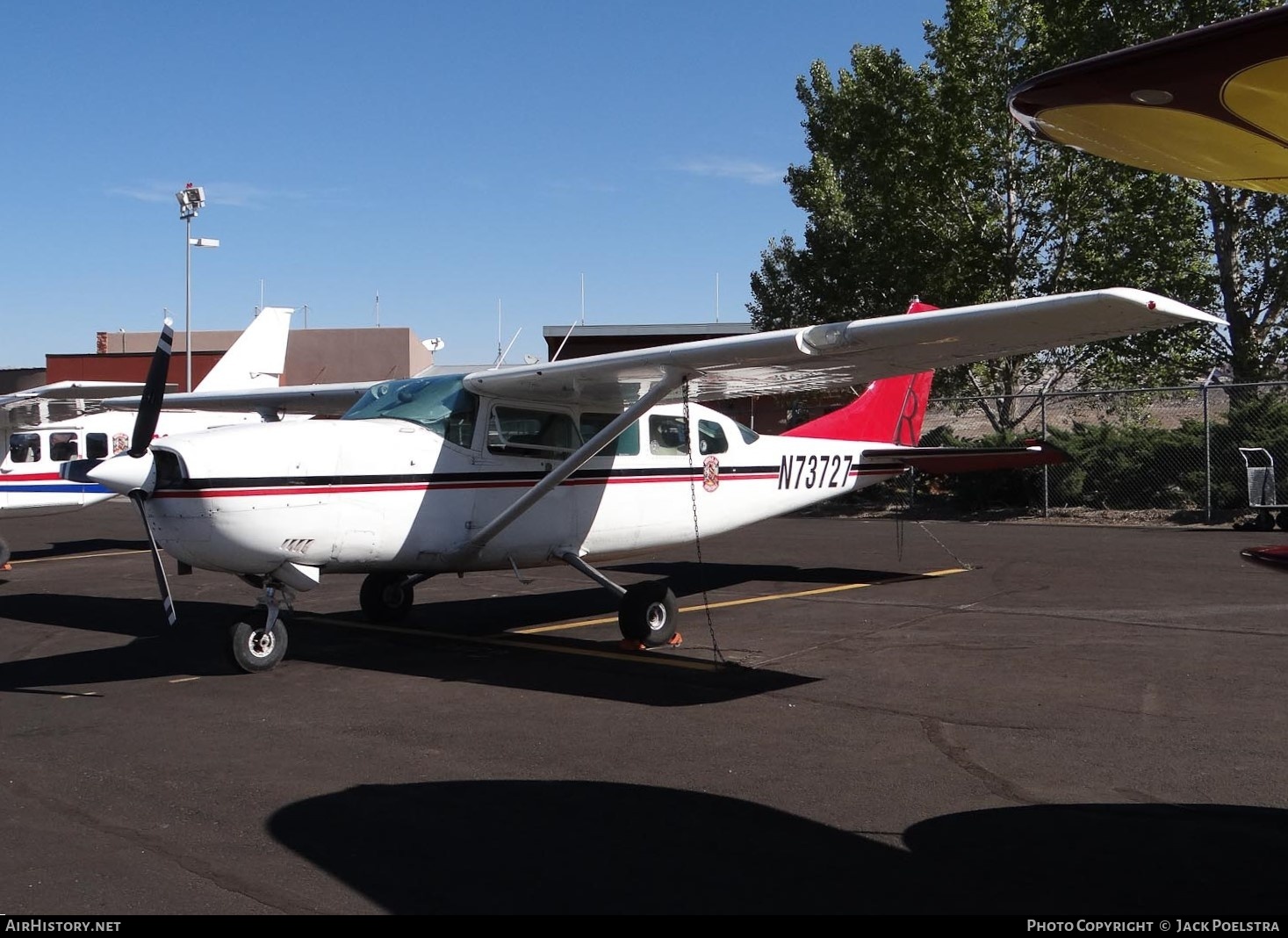 Aircraft Photo of N73727 | Cessna T207A Turbo Skywagon 207 | Redtail Air Adventures | AirHistory.net #670298