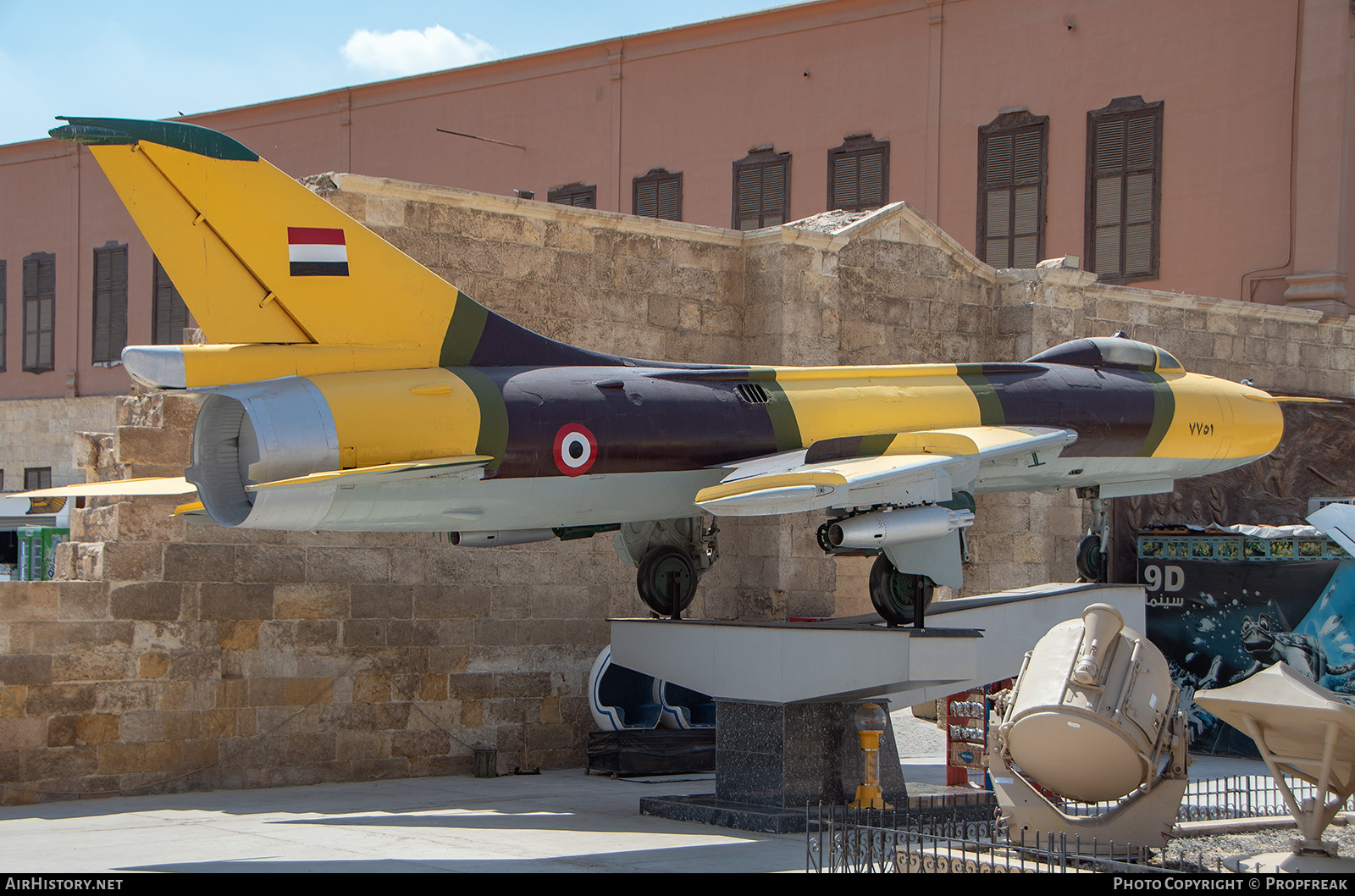 Aircraft Photo of 7751 | Sukhoi Su-7BMK | Egypt - Air Force | AirHistory.net #670300