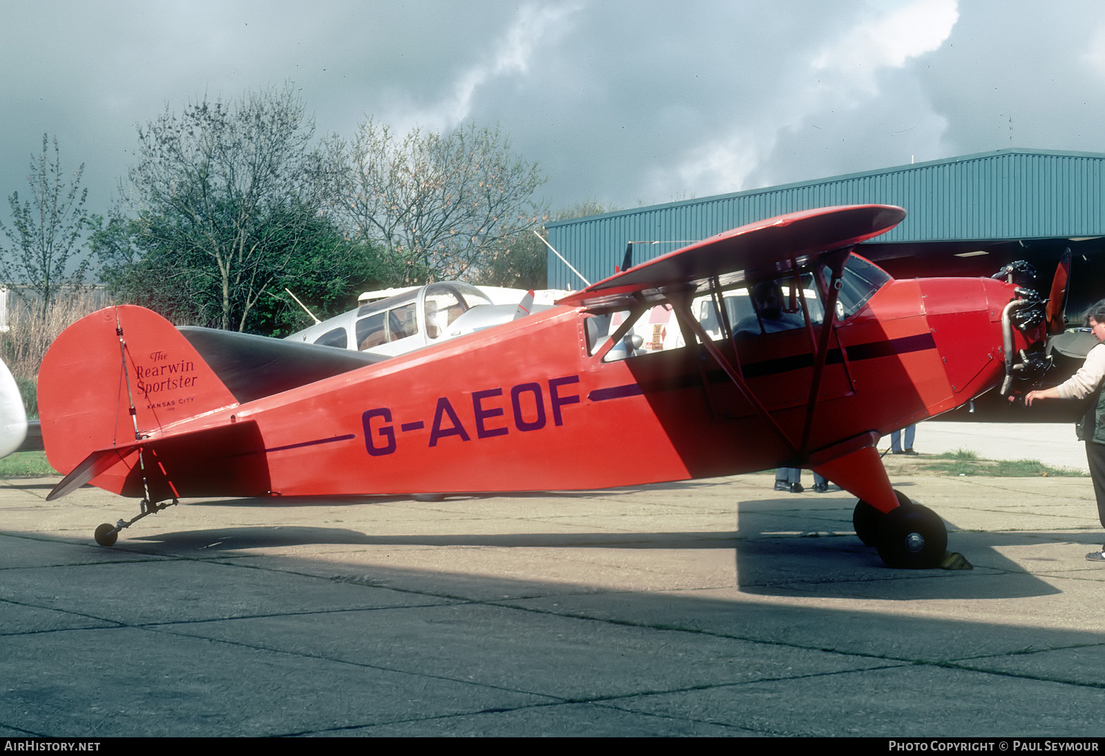Aircraft Photo of G-AEOF | Rearwin 8500 Sportster | AirHistory.net #670302
