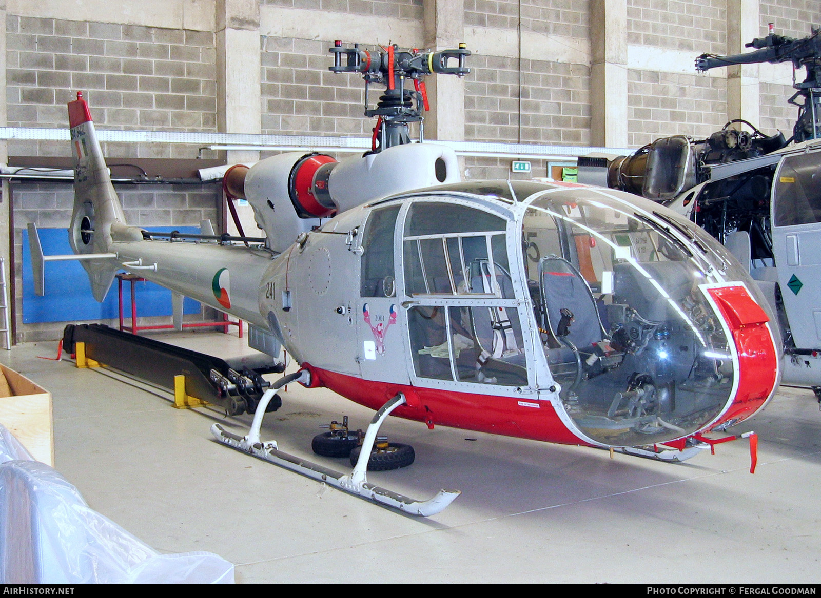 Aircraft Photo of 241 | Aerospatiale SA-342L Gazelle | Ireland - Air Force | AirHistory.net #670303