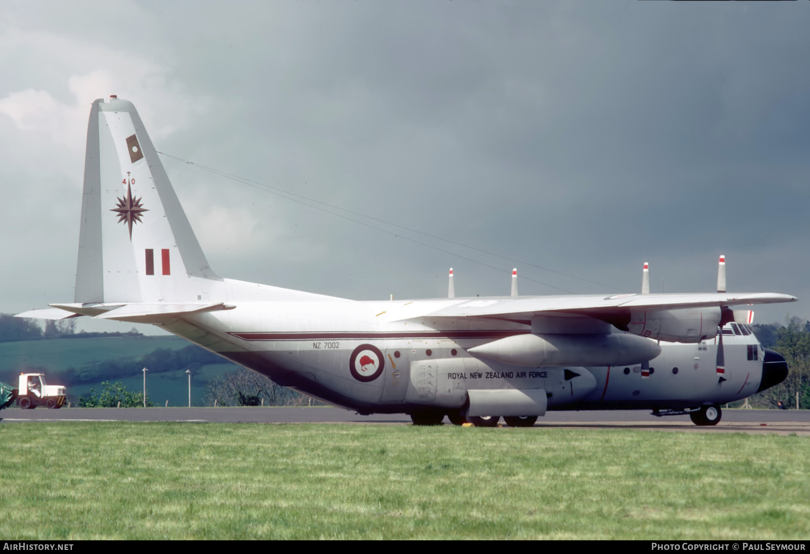Aircraft Photo of NZ7002 | Lockheed C-130H Hercules | New Zealand - Air Force | AirHistory.net #670304