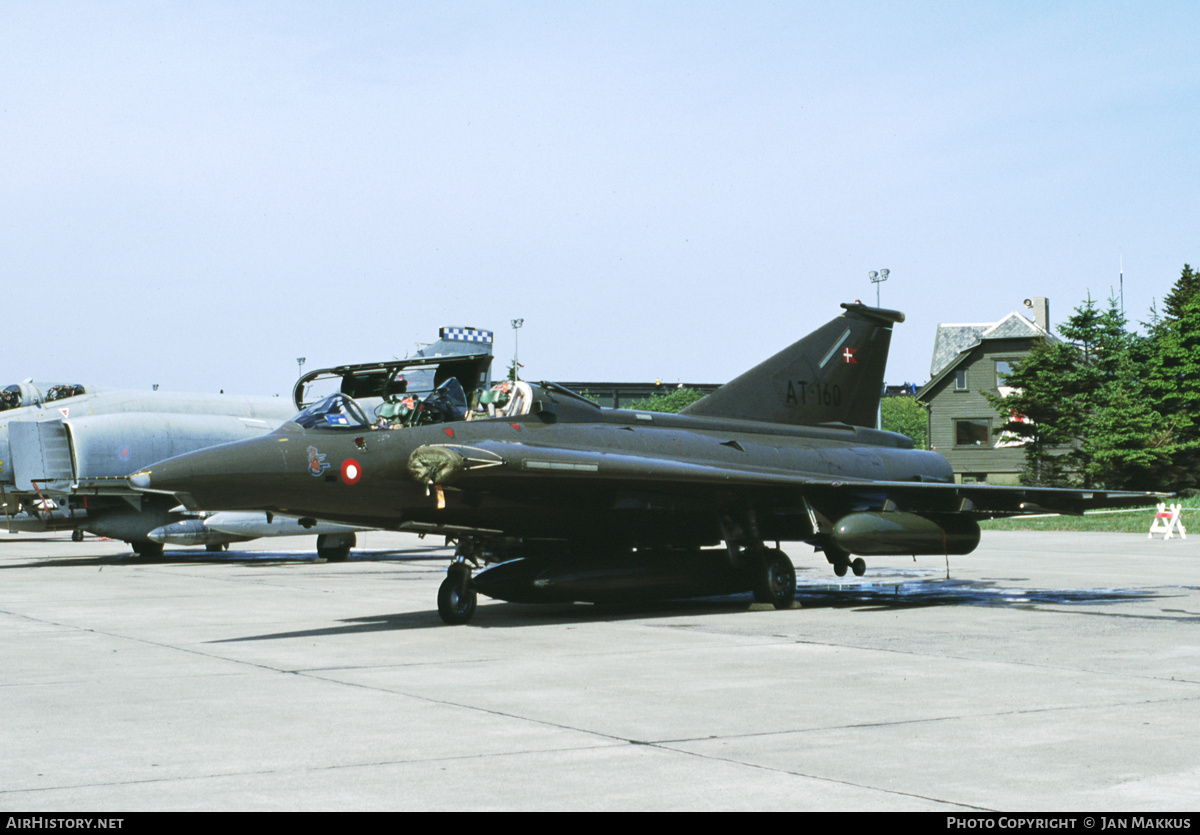 Aircraft Photo of AT-160 | Saab TF-35 Draken | Denmark - Air Force | AirHistory.net #670307