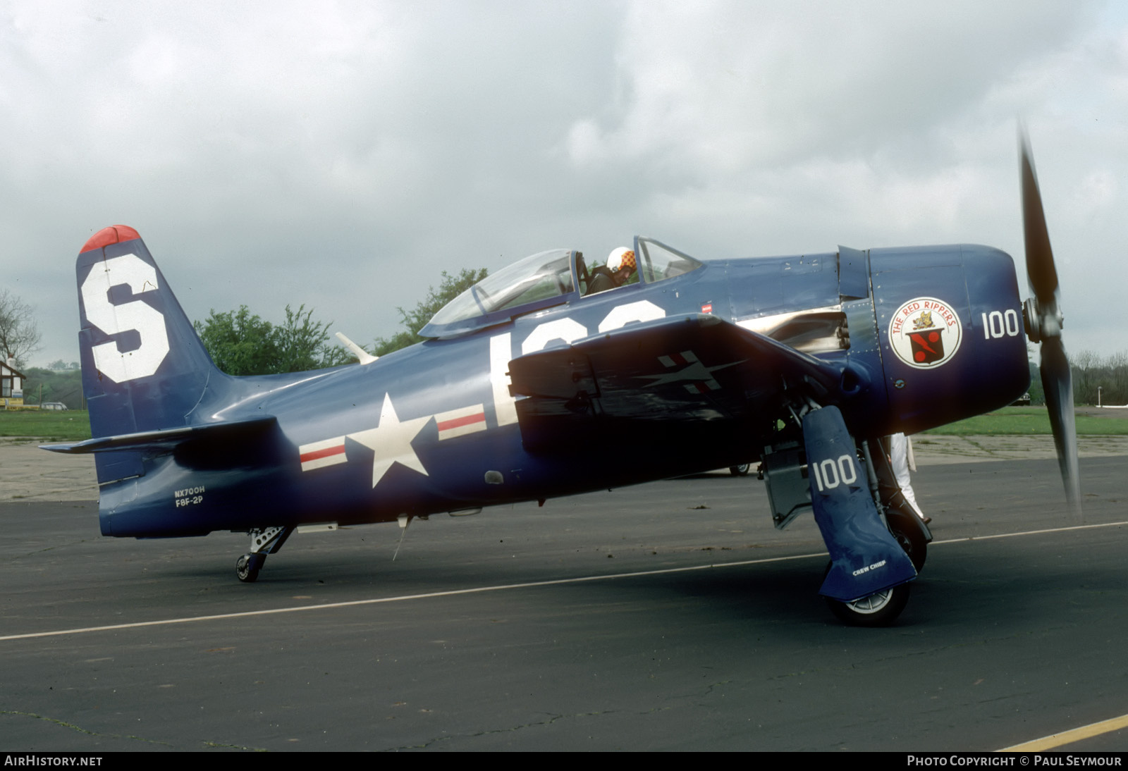 Aircraft Photo of N700H / NX700H | Grumman F8F-2P Bearcat | USA - Navy | AirHistory.net #670310