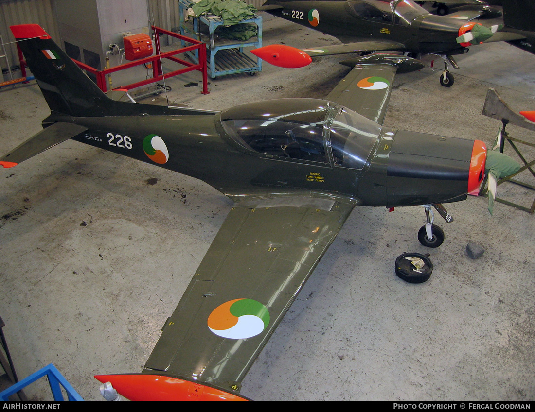 Aircraft Photo of 226 | SIAI-Marchetti SF-260W Warrior | Ireland - Air Force | AirHistory.net #670311