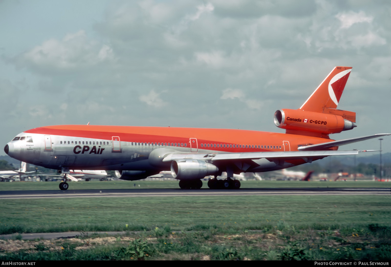 Aircraft Photo of C-GCPD | McDonnell Douglas DC-10-30 | CP Air | AirHistory.net #670312