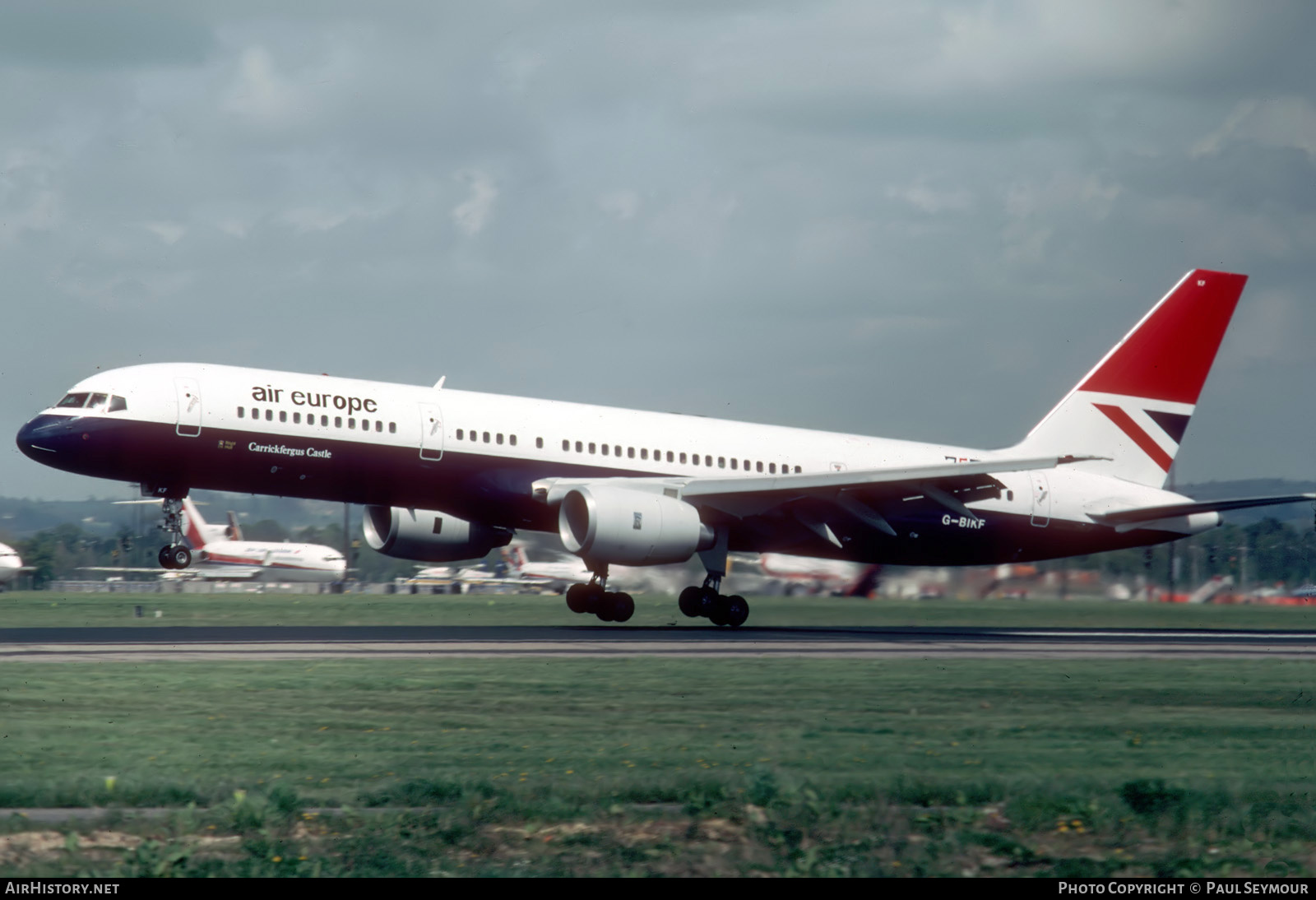 Aircraft Photo of G-BIKF | Boeing 757-236 | Air Europe | AirHistory.net #670313