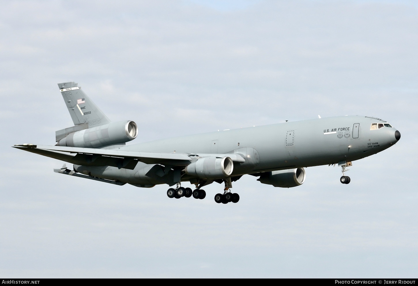 Aircraft Photo of 86-0033 | McDonnell Douglas KC-10A Extender (DC-10-30CF) | USA - Air Force | AirHistory.net #670317