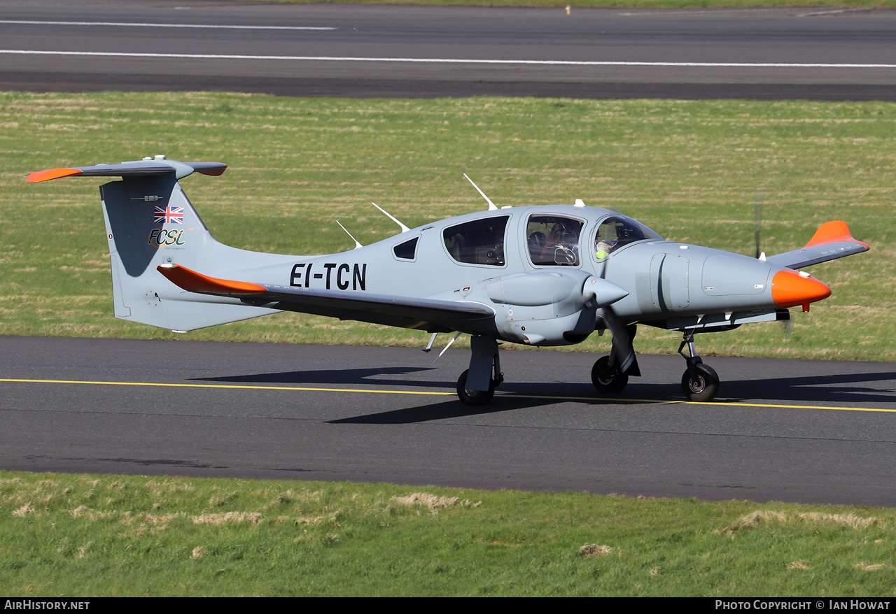 Aircraft Photo of EI-TCN | Diamond DA62 | Flight Calibration Services - FCSL | AirHistory.net #670318