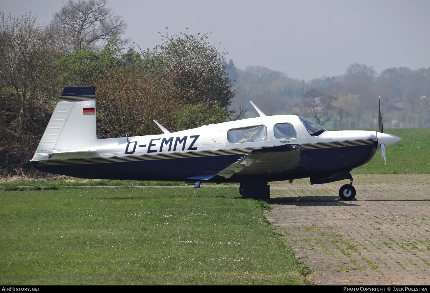 Aircraft Photo of D-EMMZ | Mooney M-20J MSE | AirHistory.net #670320
