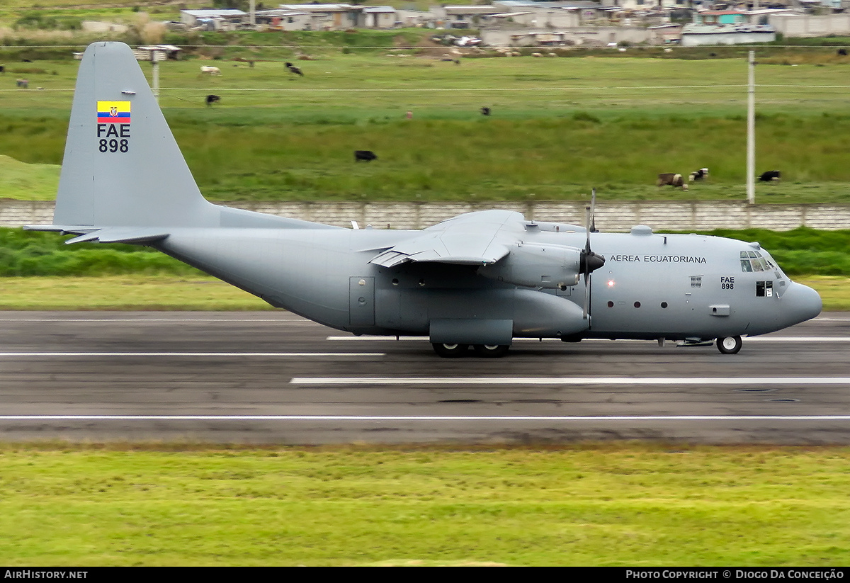 Aircraft Photo of FAE-898 | Lockheed C-130H Hercules | Ecuador - Air Force | AirHistory.net #670323