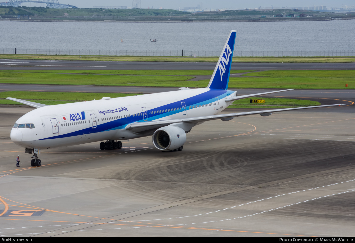 Aircraft Photo of JA755A | Boeing 777-381 | All Nippon Airways - ANA | AirHistory.net #670327