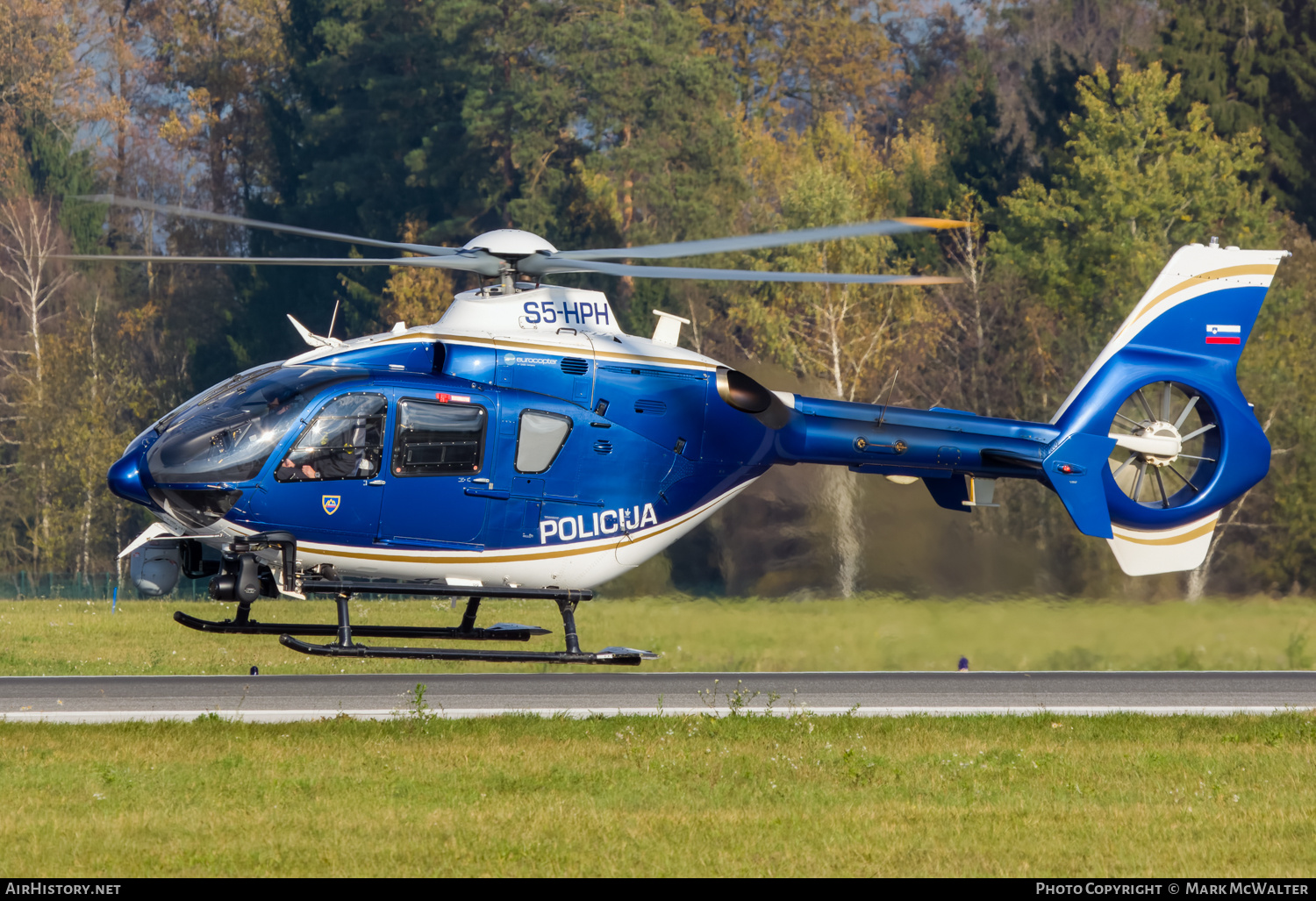 Aircraft Photo of S5-HPH | Eurocopter EC-135P-2+ | Policija | AirHistory.net #670328