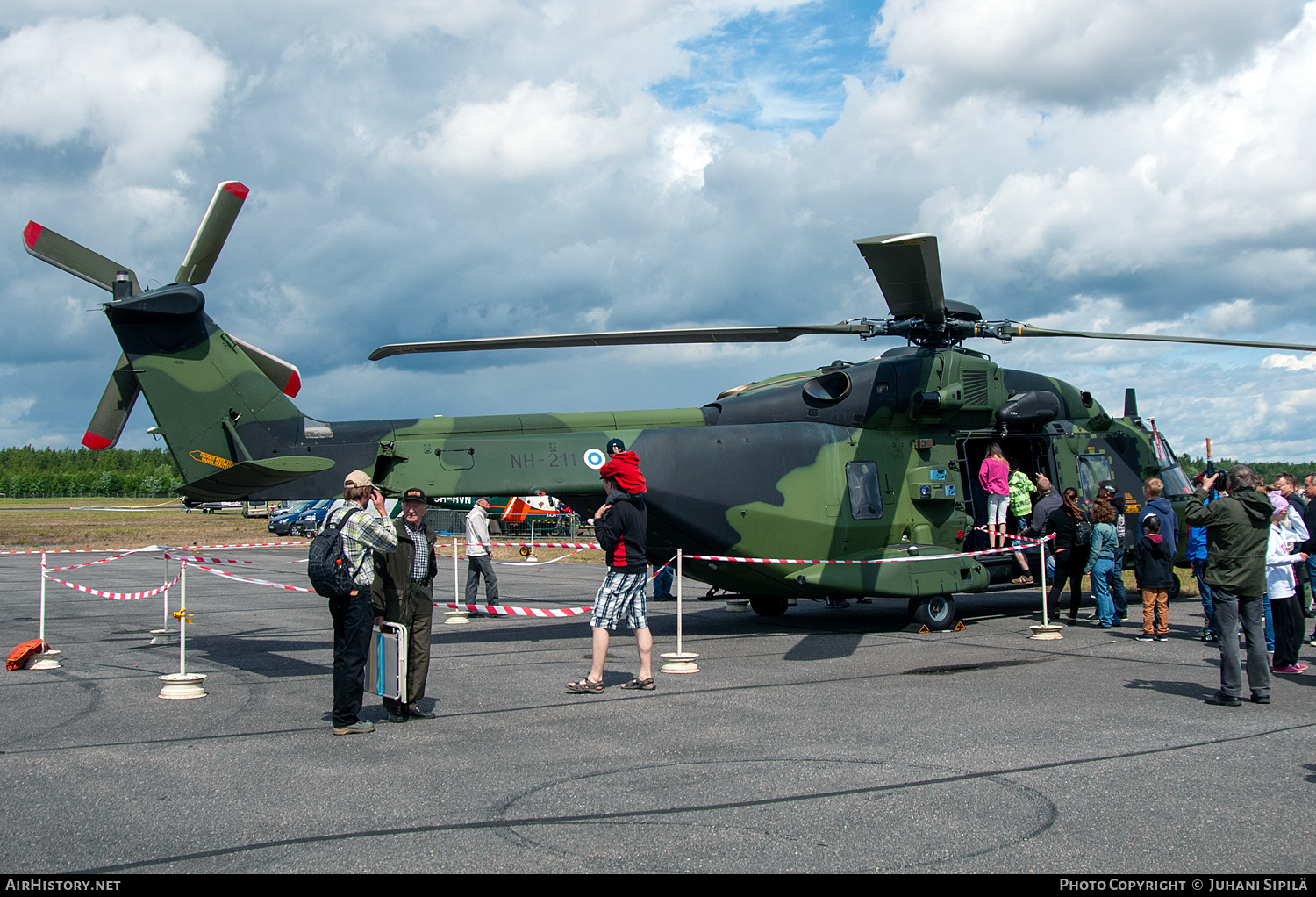 Aircraft Photo of NH-211 | NHI NH90 TTT | Finland - Army | AirHistory.net #670332