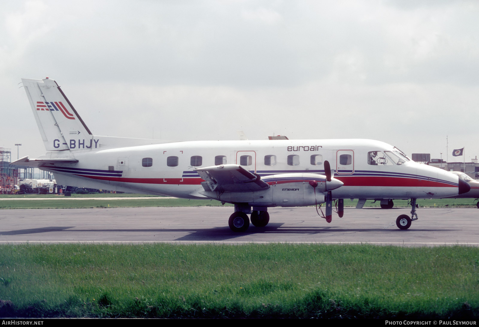 Aircraft Photo of G-BHJY | Embraer EMB-110P1 Bandeirante | Euroair | AirHistory.net #670337