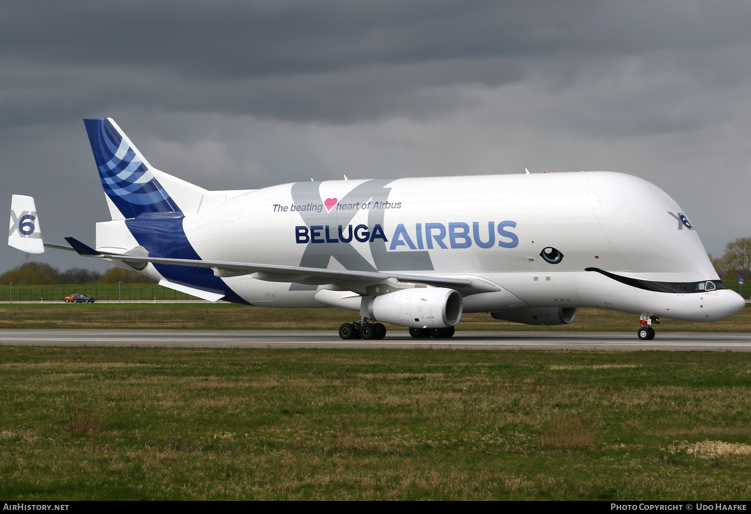 Aircraft Photo of F-GXLO | Airbus A330-743L Beluga XL | Airbus Transport International | AirHistory.net #670339