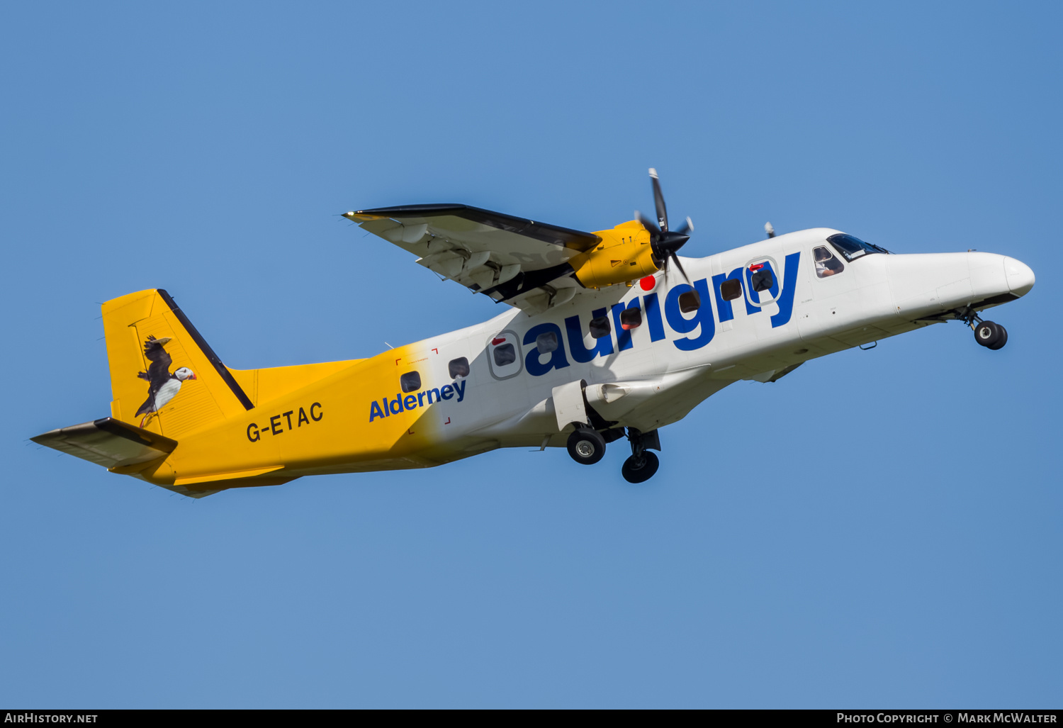 Aircraft Photo of G-ETAC | RUAG Dornier 228NG | Aurigny Air Services | AirHistory.net #670340