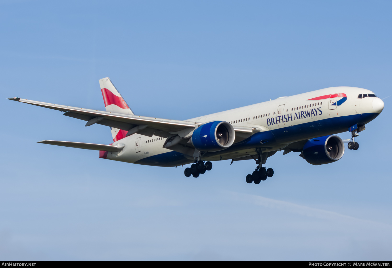 Aircraft Photo of G-VIIR | Boeing 777-236/ER | British Airways | AirHistory.net #670341