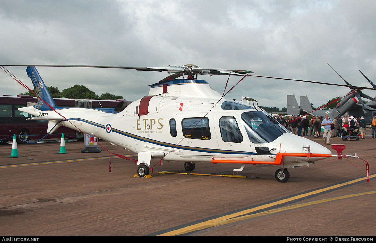 Aircraft Photo of QQ100 | Agusta A-109E Power | UK - Air Force | AirHistory.net #670344