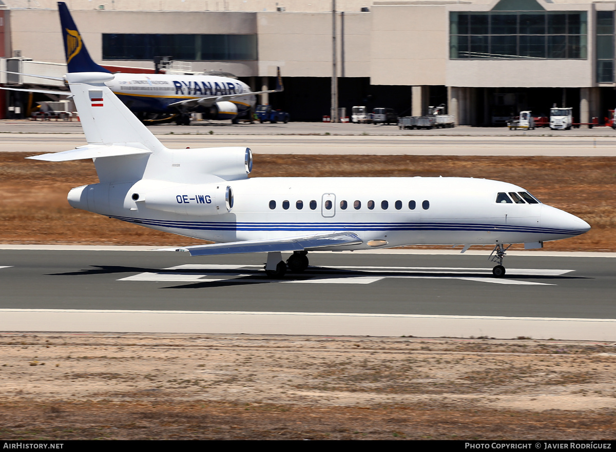 Aircraft Photo of OE-IWG | Dassault Falcon 900EX | AirHistory.net #670347