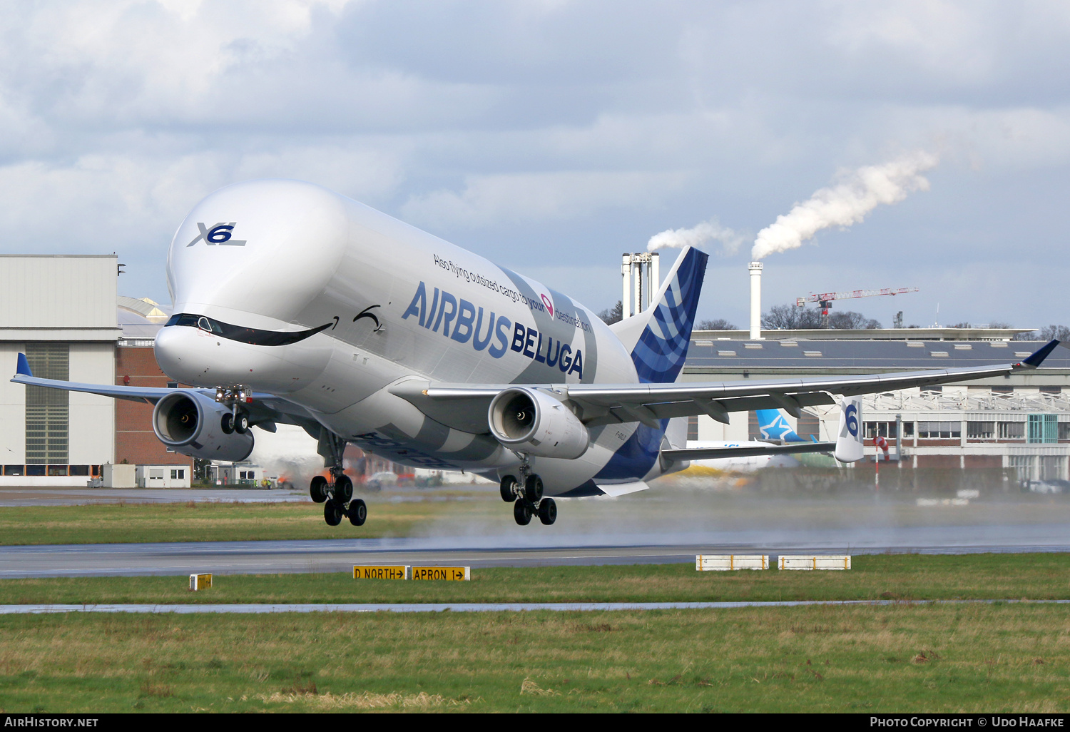 Aircraft Photo of F-GXLO | Airbus A330-743L Beluga XL | Airbus Transport International | AirHistory.net #670348