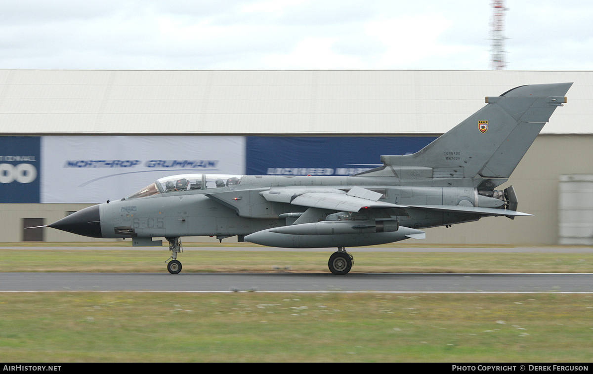 Aircraft Photo of MM7025 | Panavia Tornado IDS | Italy - Air Force | AirHistory.net #670351