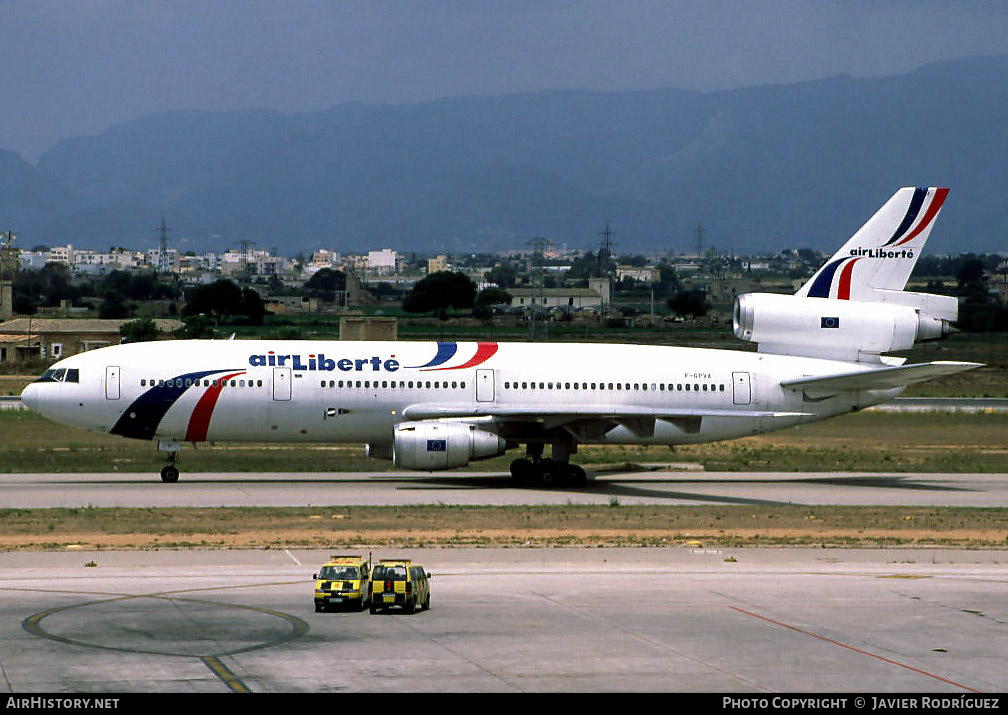 Aircraft Photo of F-GPVA | McDonnell Douglas DC-10-30 | Air Liberté | AirHistory.net #670352