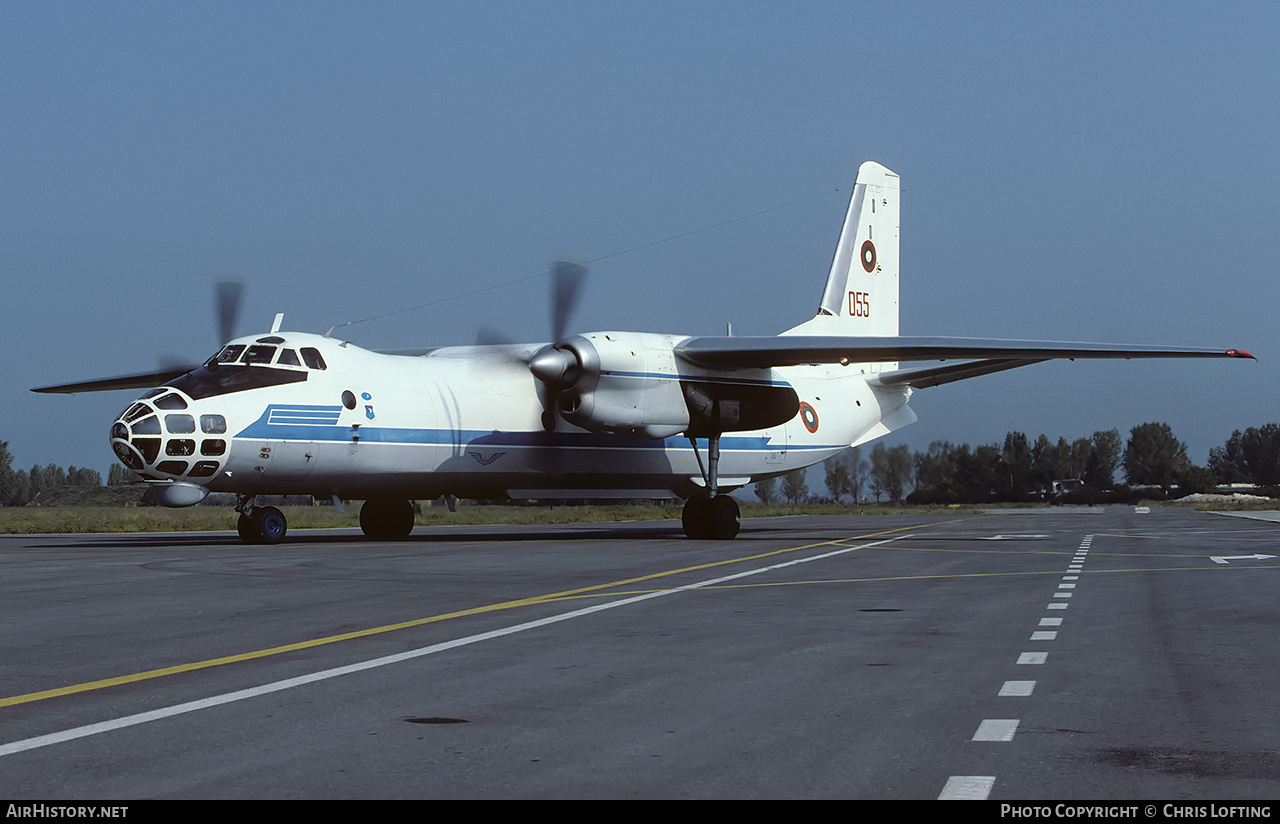 Aircraft Photo of 055 | Antonov An-30 | Bulgaria - Air Force | AirHistory.net #670353