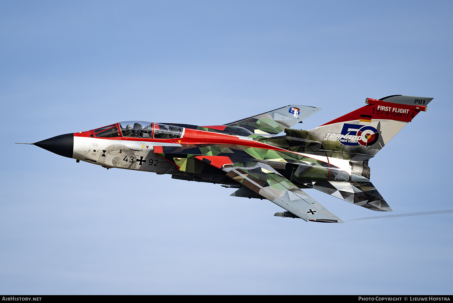 Aircraft Photo of 4392 | Panavia Tornado IDS(T) | Germany - Air Force | AirHistory.net #670354