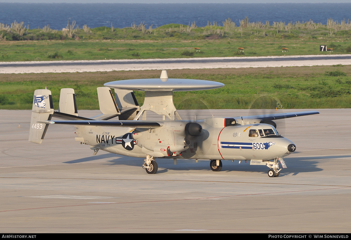 Aircraft Photo of 164493 | Grumman E-2C Hawkeye | USA - Navy | AirHistory.net #670358