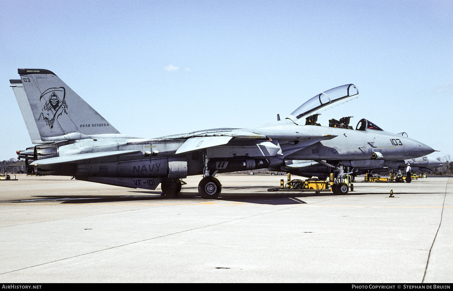 Aircraft Photo of 161426 | Grumman F-14B Tomcat | USA - Navy | AirHistory.net #670359