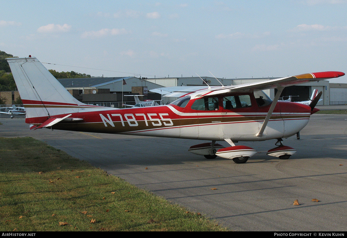 Aircraft Photo of N78755 | Cessna 172K Skyhawk | AirHistory.net #670360