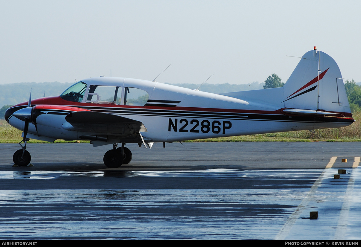 Aircraft Photo of N2286P | Piper PA-23-150 Apache | AirHistory.net #670361