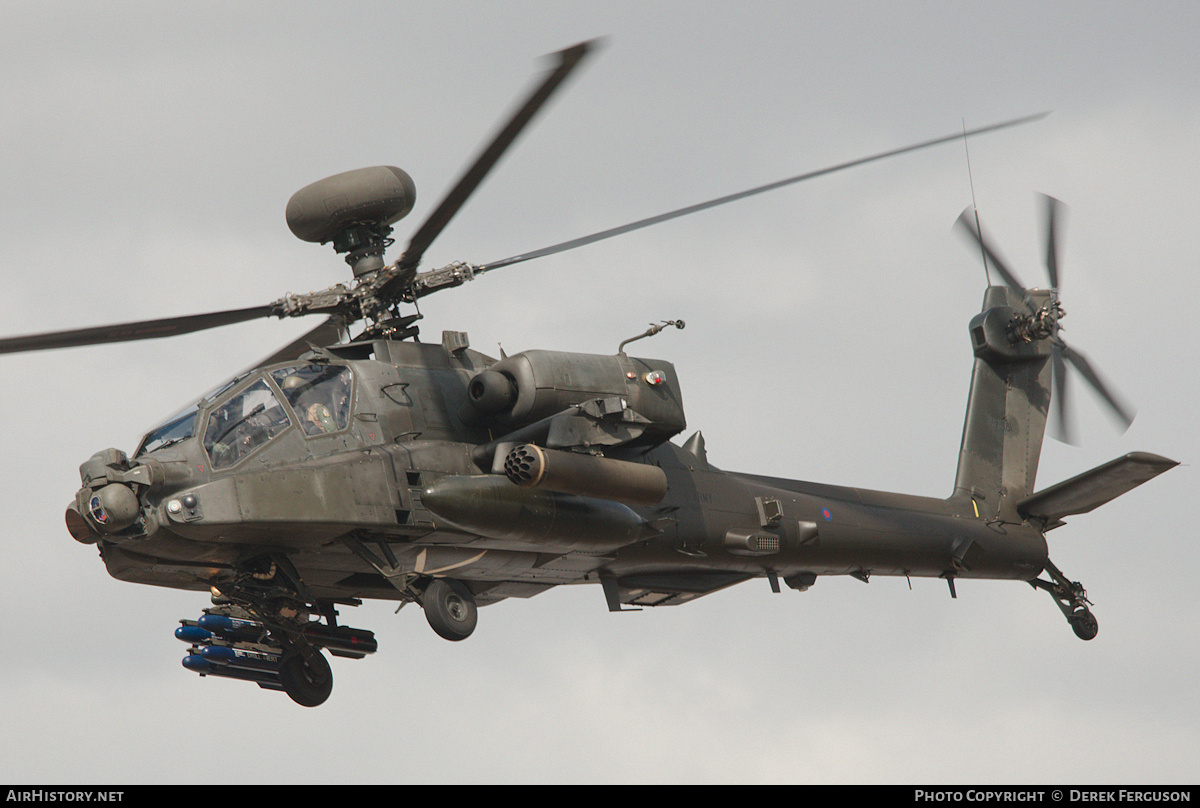 Aircraft Photo of ZJ181 | Westland WAH-64D Longbow Apache AH1 | UK - Army | AirHistory.net #670362