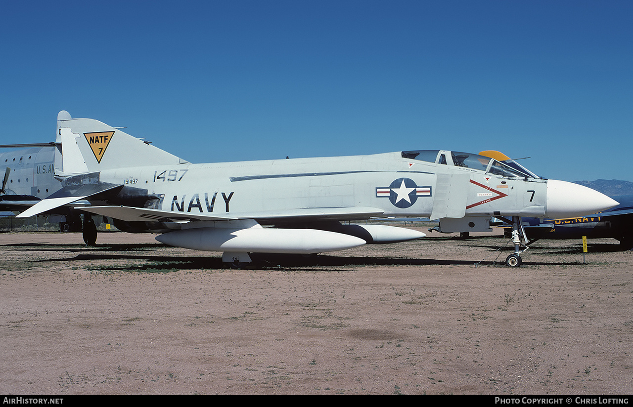 Aircraft Photo of 151497 / 1497 | McDonnell YF-4J Phantom II | USA - Navy | AirHistory.net #670363