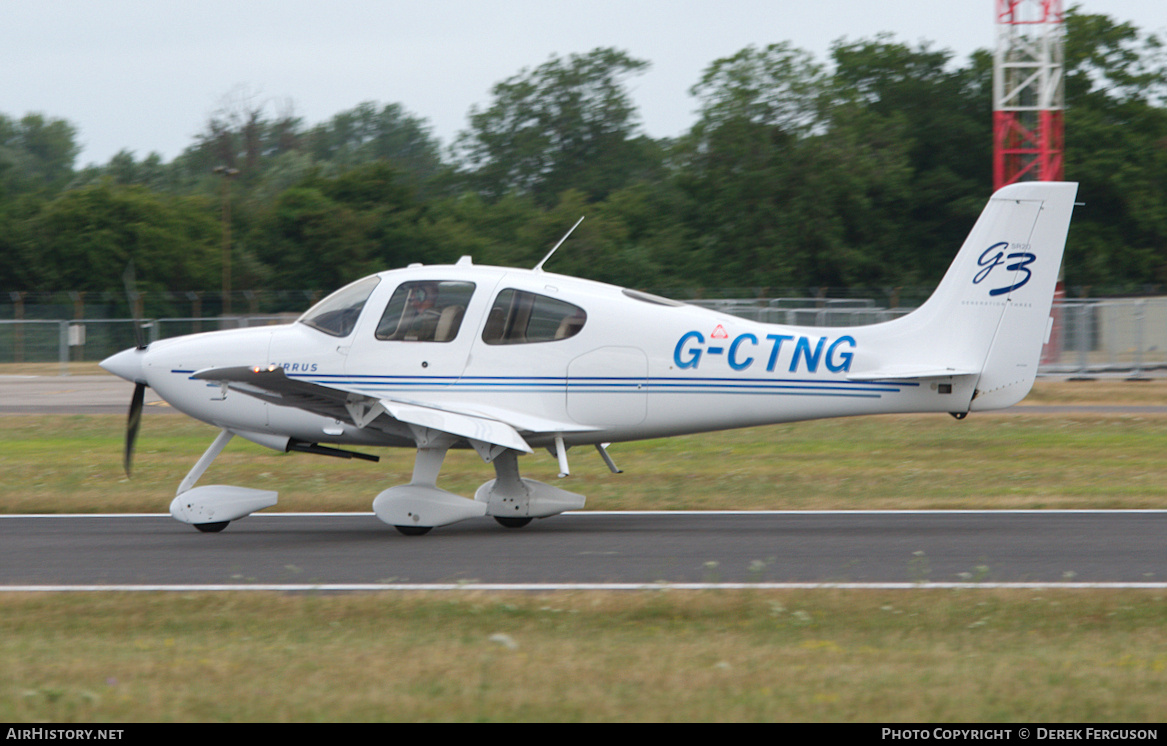 Aircraft Photo of G-CTNG | Cirrus SR-20 G3 | AirHistory.net #670367