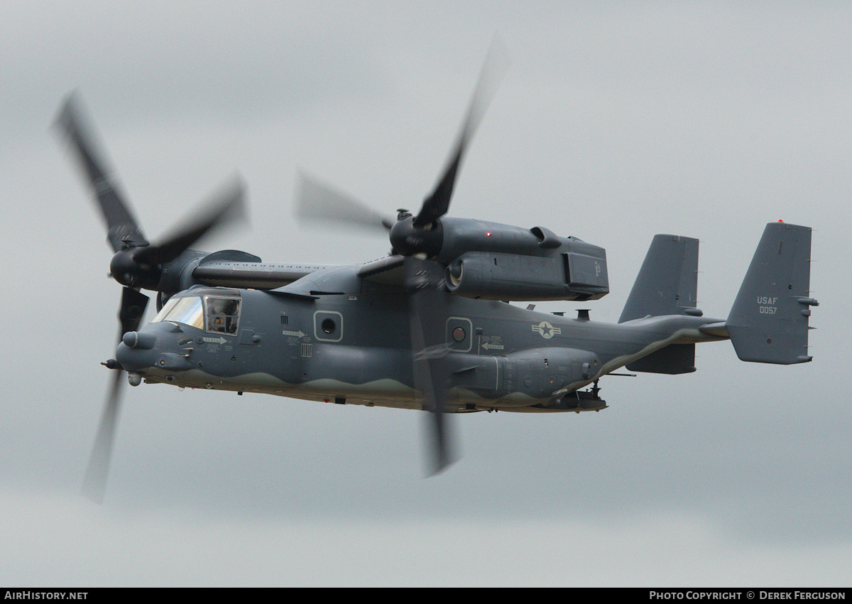 Aircraft Photo of 11-0057 / 0057 | Bell-Boeing CV-22B Osprey | USA - Air Force | AirHistory.net #670368