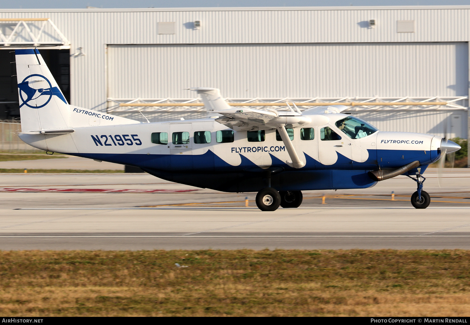 Aircraft Photo of N21955 | Cessna 208B Grand Caravan EX | Tropic Ocean Airways | AirHistory.net #670370